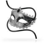 OHMAMA - MASKEN SCHWARZE DIAMONDGRAU MASKE - Vanelion Paradise