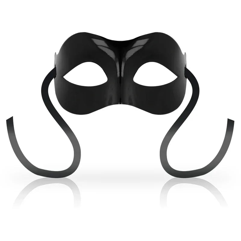 OHMAMA - MASKEN KLASSISCHE SCHWARZE OPTISCHE MASKE - Vanelion Paradise