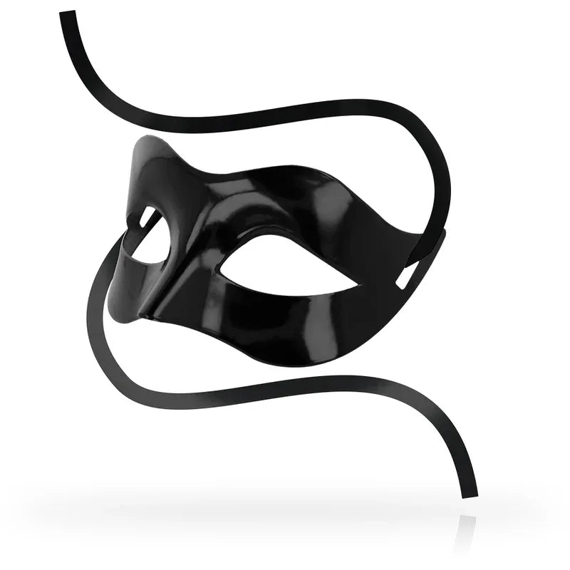 OHMAMA - MASKEN KLASSISCHE SCHWARZE OPTISCHE MASKE - Vanelion Paradise
