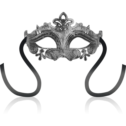 OHMAMA - MASKEN VENEZIANISCHER STIL MASKE SILBER