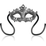 OHMAMA - MASKEN VENEZIANISCHER STIL MASKE SILBER - Vanelion Paradise