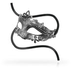 OHMAMA - MASKEN VENEZIANISCHER STIL MASKE SILBER - Vanelion Paradise