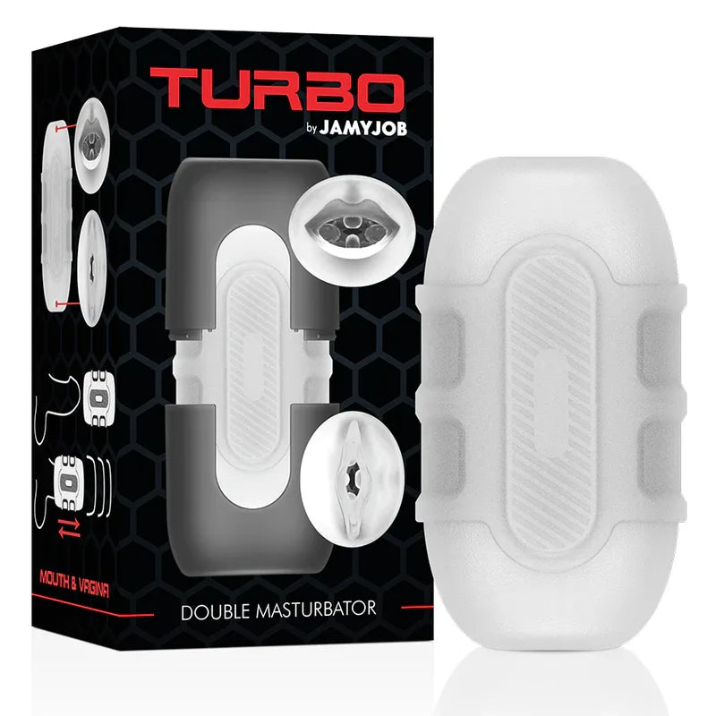 JAMYJOB - TURBO DOPPEL-MASTURBATOR - Vanelion Paradise