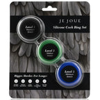 JE JOUE - SILIKON-SET SILIKON-PENISRINGE - Vanelion Paradise