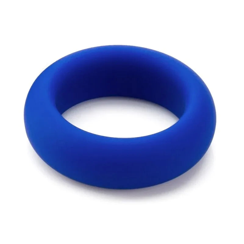 JE JOUE - BLAUER SILIKONRING - MINIMALE STRANGULATION - Vanelion Paradise