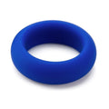 JE JOUE - BLAUER SILIKONRING - MINIMALE STRANGULATION - Vanelion Paradise
