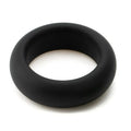 JE JOUE - MAXIMALER STRETCH-COCKRING AUS SILIKON - SCHWARZ - Vanelion Paradise
