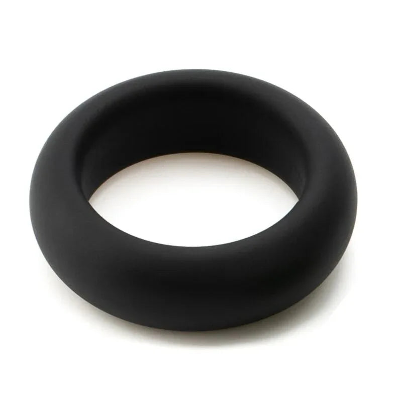 JE JOUE - MAXIMALER STRETCH-COCKRING AUS SILIKON - SCHWARZ - Vanelion Paradise