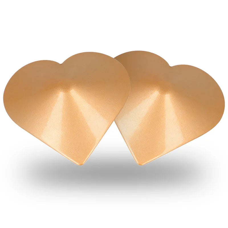 COQUETTE CHIC DESIRE - NIPPELABDECKUNGEN GOLDENE HERZEN - Vanelion Paradise