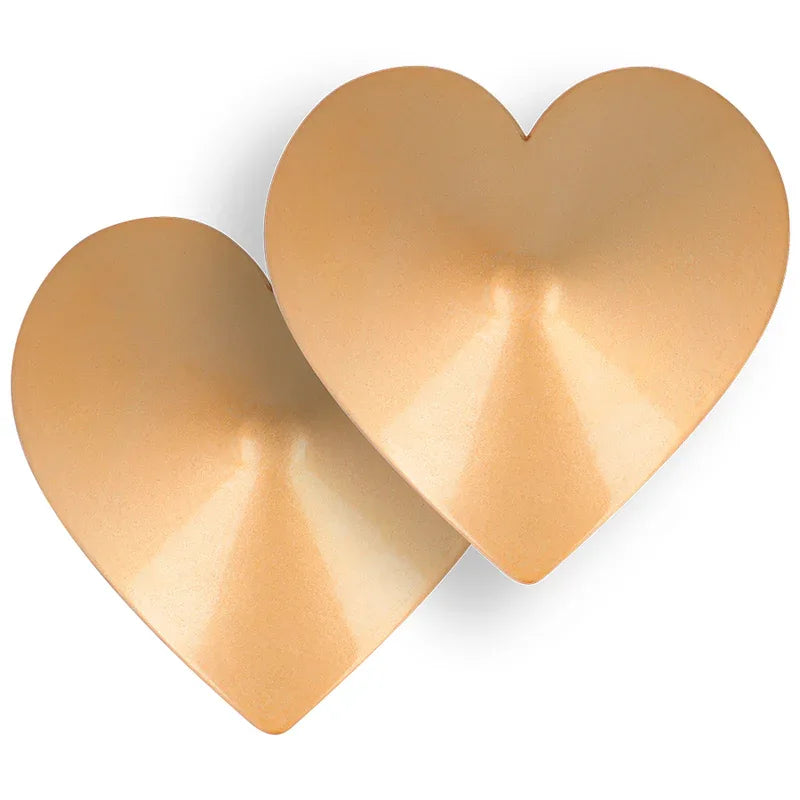 COQUETTE CHIC DESIRE - NIPPELABDECKUNGEN GOLDENE HERZEN - Vanelion Paradise
