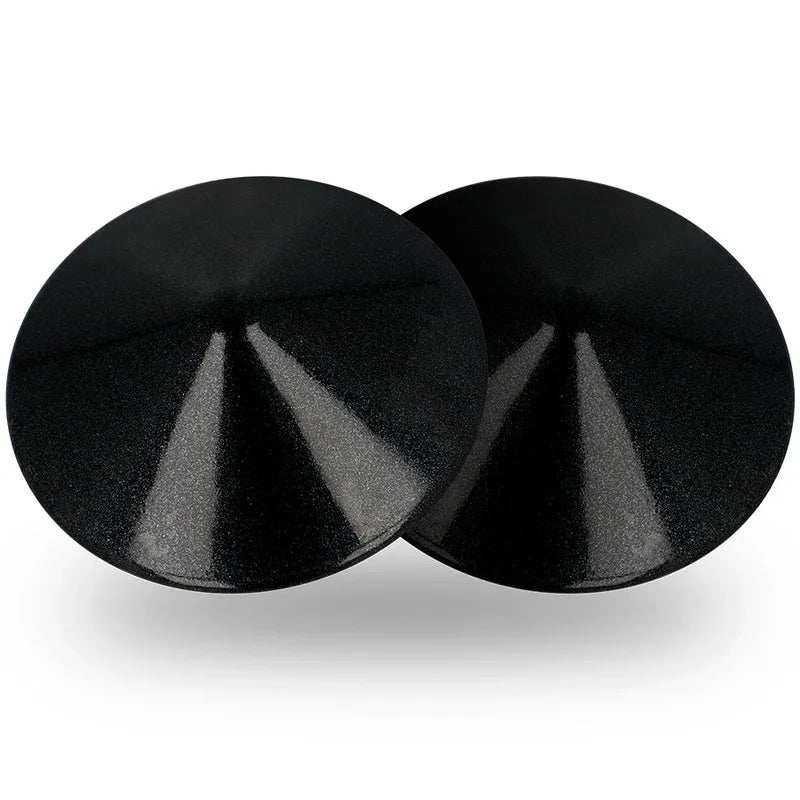COQUETTE CHIC DESIRE - NIPPELABDECKUNG MIT SCHWARZEN KREISEN - Vanelion Paradise