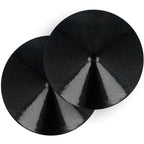 COQUETTE CHIC DESIRE - NIPPELABDECKUNG MIT SCHWARZEN KREISEN - Vanelion Paradise