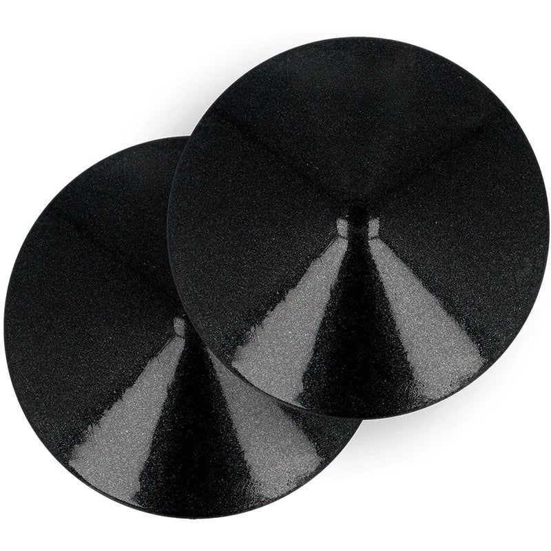 COQUETTE CHIC DESIRE - NIPPELABDECKUNG MIT SCHWARZEN KREISEN - Vanelion Paradise