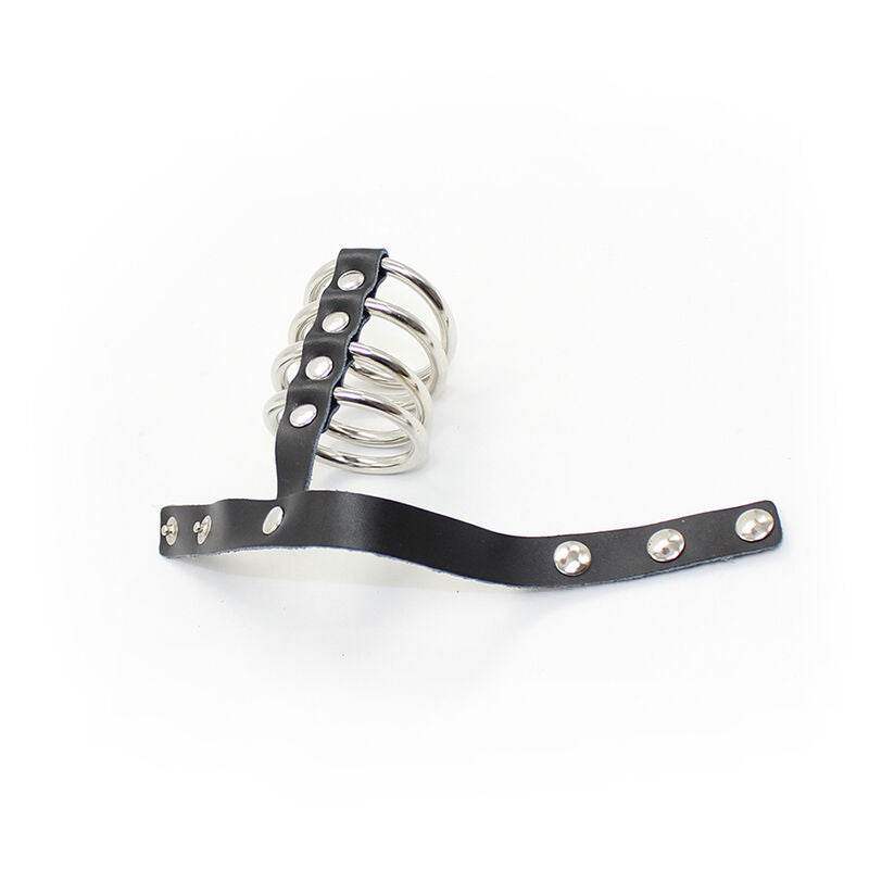 OHMAMA FETISH - PENISHÜLLE MIT METALLRINGEN - Vanelion Paradise