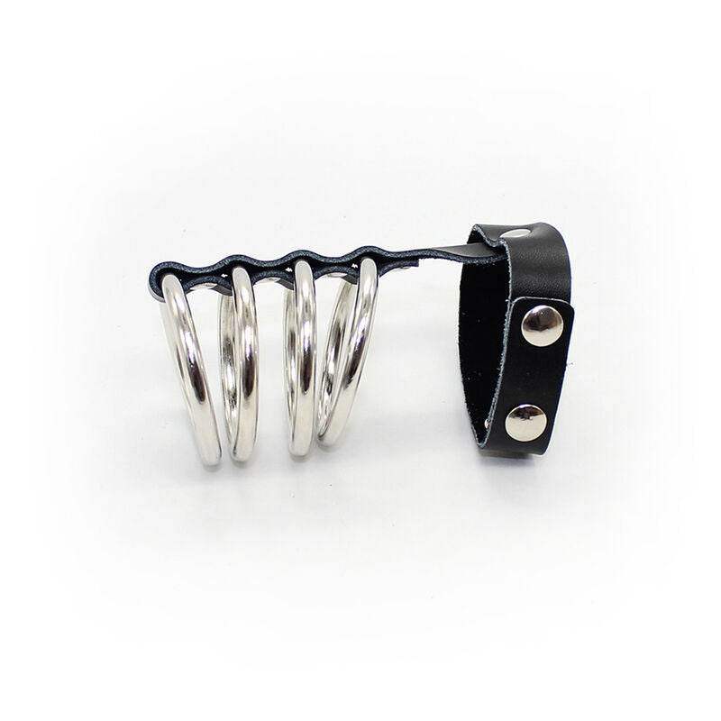 OHMAMA FETISH - PENISHÜLLE MIT METALLRINGEN - Vanelion Paradise