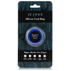 JE JOUE - BLAUER SILIKONRING - MINIMALE STRANGULATION - Vanelion Paradise