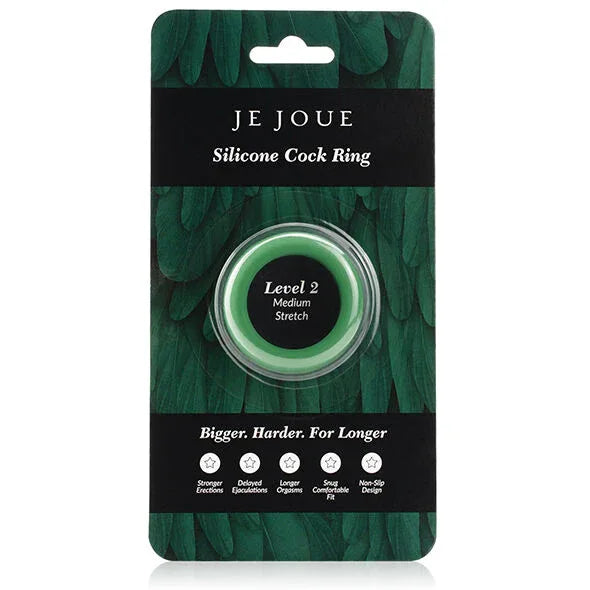 JE JOUE - GRÜNER SILIKONRING - MITTLERE CHOKE - Vanelion Paradise