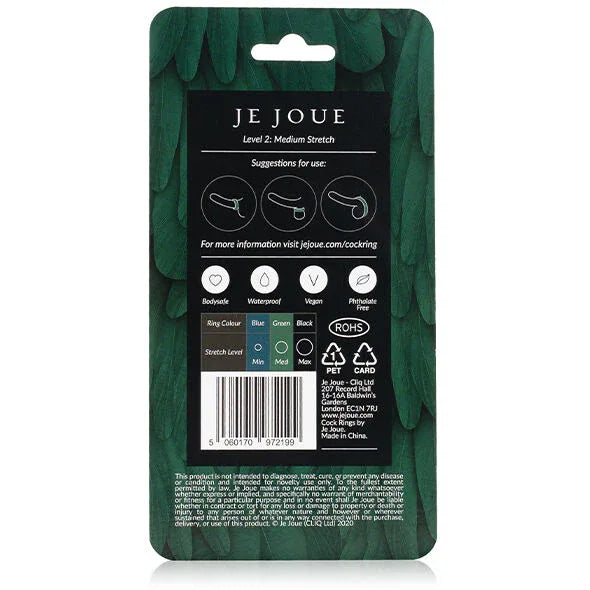 JE JOUE - GRÜNER SILIKONRING - MITTLERE CHOKE - Vanelion Paradise