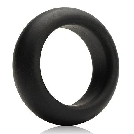 JE JOUE - MAXIMALER STRETCH-COCKRING AUS SILIKON - SCHWARZ - Vanelion Paradise