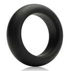 JE JOUE - MAXIMALER STRETCH-COCKRING AUS SILIKON - SCHWARZ - Vanelion Paradise