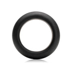 JE JOUE - MAXIMALER STRETCH-COCKRING AUS SILIKON - SCHWARZ - Vanelion Paradise