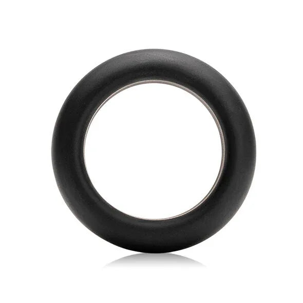 JE JOUE - MAXIMALER STRETCH-COCKRING AUS SILIKON - SCHWARZ - Vanelion Paradise