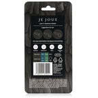 JE JOUE - MAXIMALER STRETCH-COCKRING AUS SILIKON - SCHWARZ - Vanelion Paradise