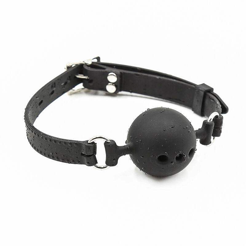 OHMAMA FETISH - ATMUNGSAKTIVER BALLKNOPF AUS SILIKON, GRÖSSE S - Vanelion Paradise
