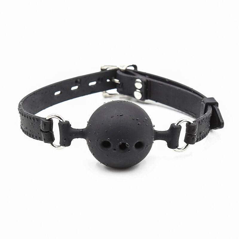 OHMAMA FETISH - ATMUNGSAKTIVER BALLKNOPF AUS SILIKON, GRÖSSE M - Vanelion Paradise