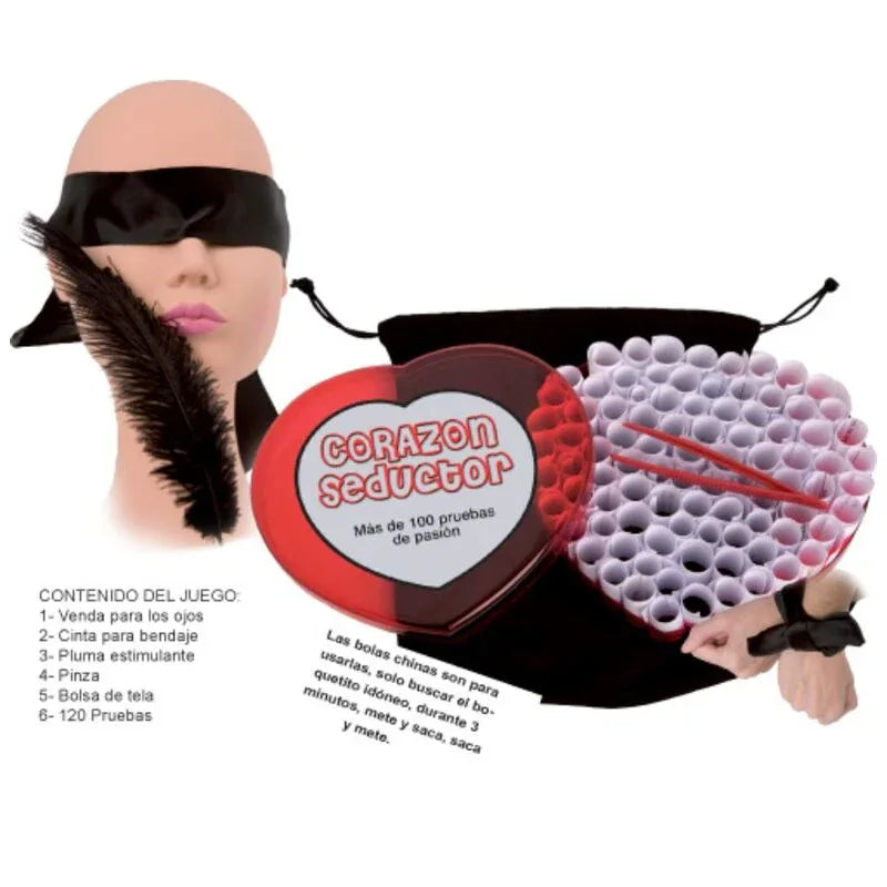 DIABLO PICANTE - SPIEL VERFÜHRERISCHES HERZ - Vanelion Paradise