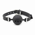 OHMAMA FETISH - ATMUNGSAKTIVER BALLKNOPF AUS SILIKON, GRÖSSE L - Vanelion Paradise