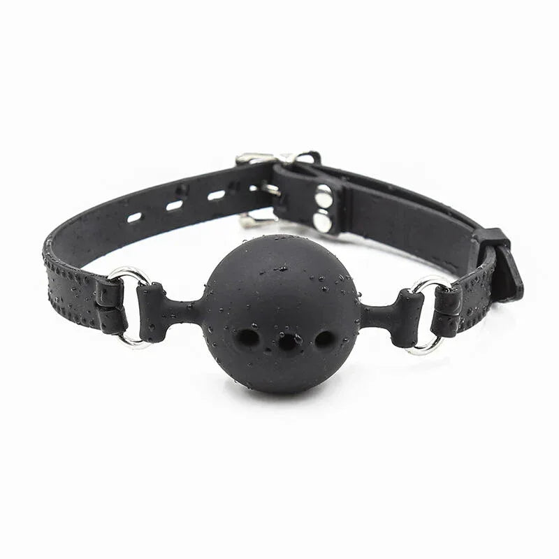 OHMAMA FETISH - ATMUNGSAKTIVER BALLKNOPF AUS SILIKON, GRÖSSE L - Vanelion Paradise
