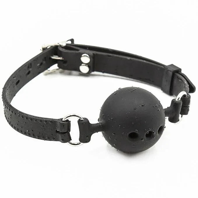 OHMAMA FETISH - ATMUNGSAKTIVER BALLKNOPF AUS SILIKON, GRÖSSE L - Vanelion Paradise