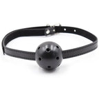 OHMAMA FETISH - KNEBEL MIT BALL UND ÖFFNUNGEN - Vanelion Paradise