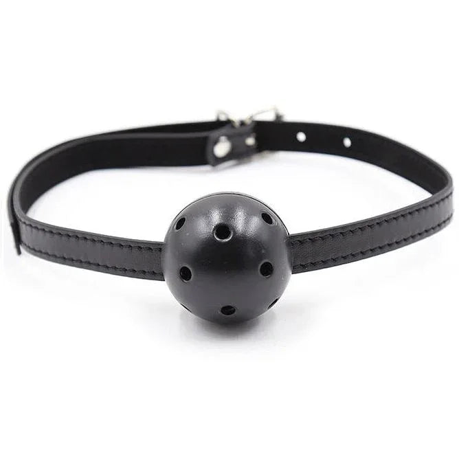 OHMAMA FETISH - KNEBEL MIT BALL UND ÖFFNUNGEN - Vanelion Paradise