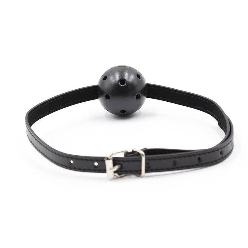 OHMAMA FETISH - KNEBEL MIT BALL UND ÖFFNUNGEN - Vanelion Paradise