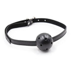 OHMAMA FETISH - KNEBEL MIT BALL UND ÖFFNUNGEN - Vanelion Paradise