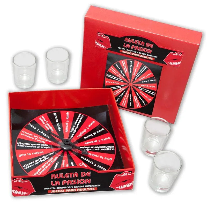 DIABLO PICANTE - PASSION ROULETTE SHOTS GAME - Vanelion Paradise