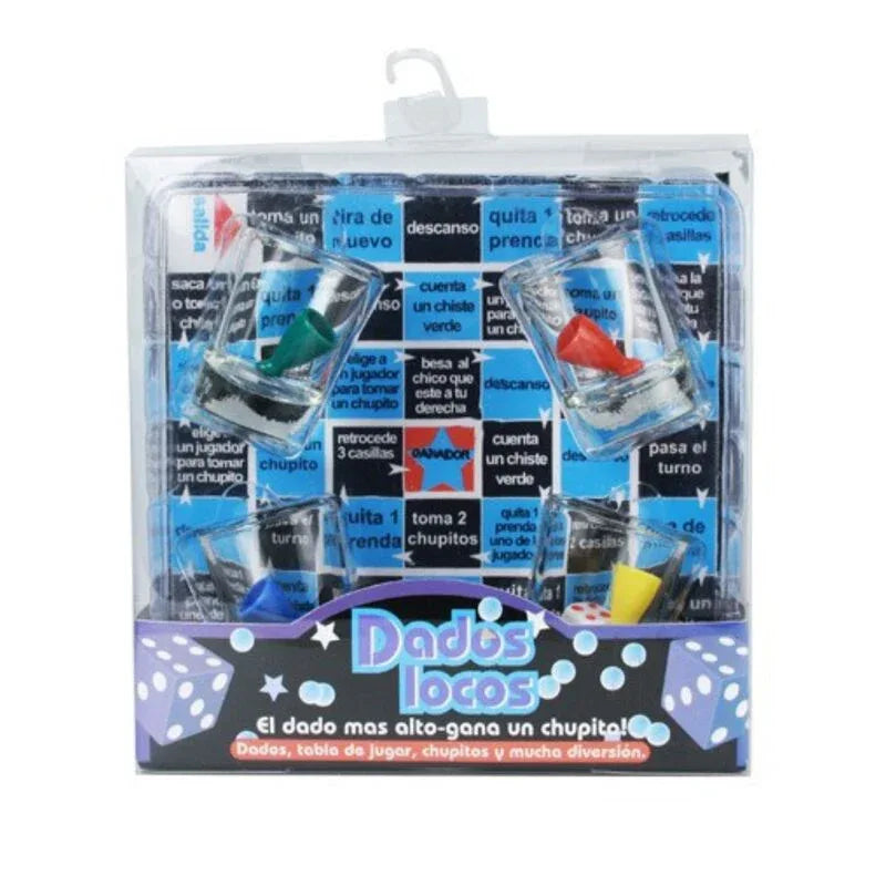 DIABLO PICANTE - SHOTS GAME CRAZY DICE - Vanelion Paradise