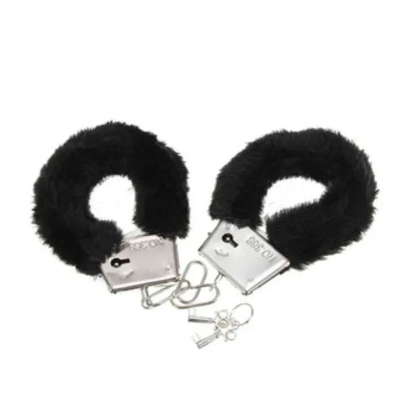 DIABLO PICANTE - PLEASURE FURRY HANDSCHELLEN SCHWARZ - Vanelion Paradise