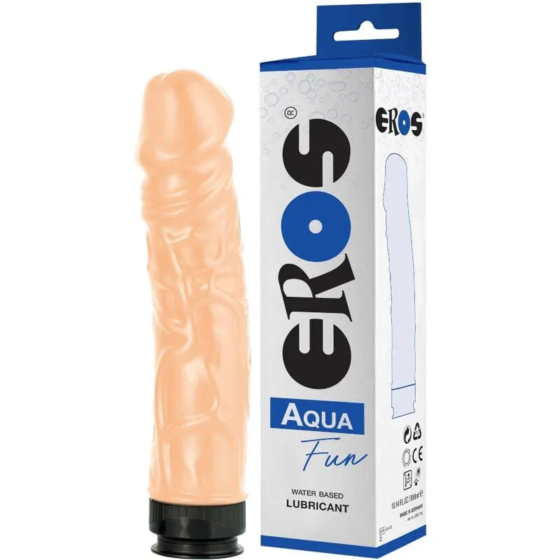 EROS - AQUA FUN DILDO UND SCHMIERMITTEL AUF WASSERBASIS - Vanelion Paradise