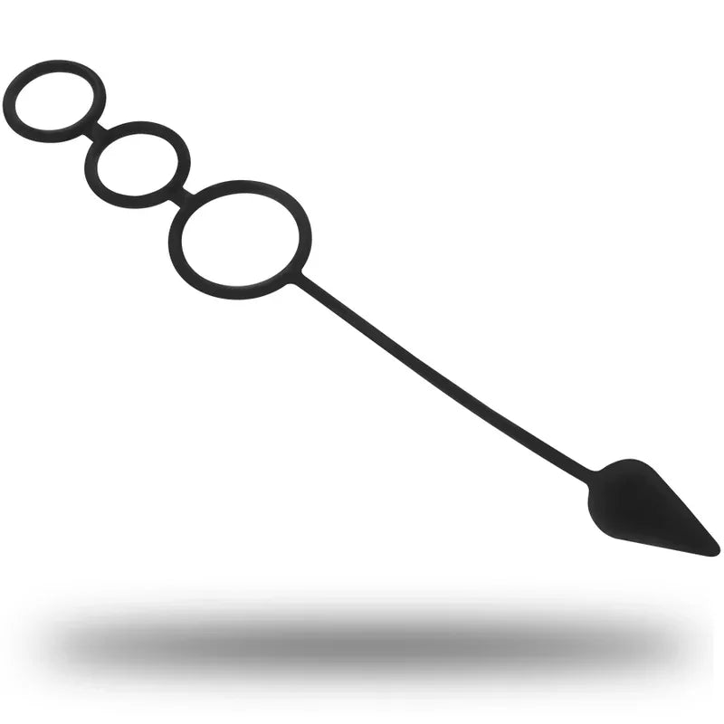 OHMAMA 3-in-1 Silikon-Ringe & Analplug – hautfreundlich - Vanelion Paradise