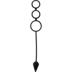 OHMAMA 3-in-1 Silikon-Ringe & Analplug – hautfreundlich - Vanelion Paradise
