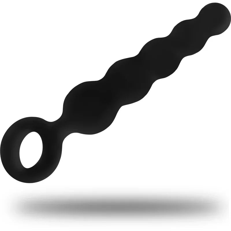 OHMAMA - Analplug mit Silikonniveau - Vanelion Paradise