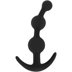 OHMAMA - GEBOGENER SILIKON-ANALSTECKER 13 CM - Vanelion Paradise