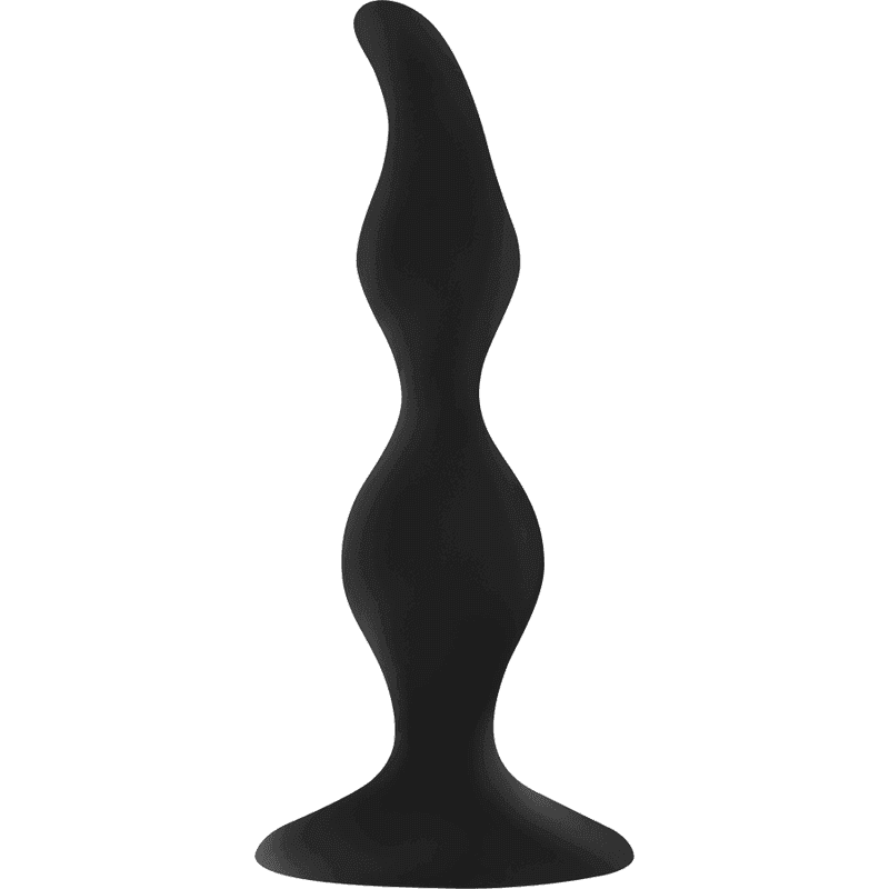 OHMAMA - 12 cm gebogener Saugnapfstopfen - Vanelion Paradise