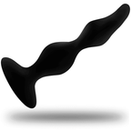 OHMAMA - 12 cm gebogener Saugnapfstopfen - Vanelion Paradise