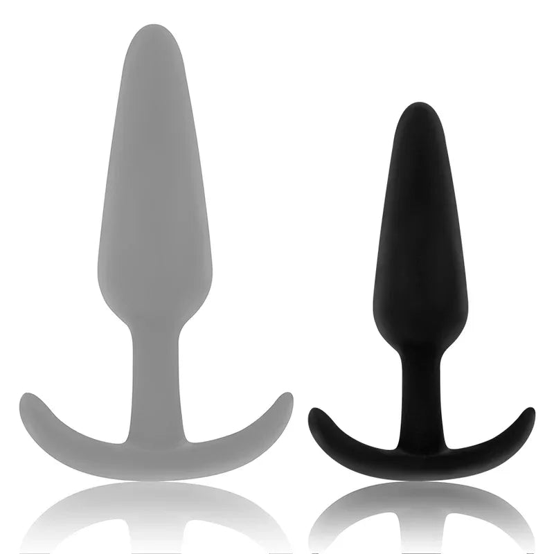 OHMAMA - SILIKON-ANALSPLUG MIT KLEINEM GRIFF - Vanelion Paradise