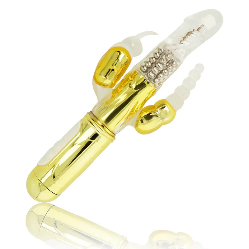 OHMAMA - GOLDENER MULTIFUNKTIONSVIBRATOR - Vanelion Paradise