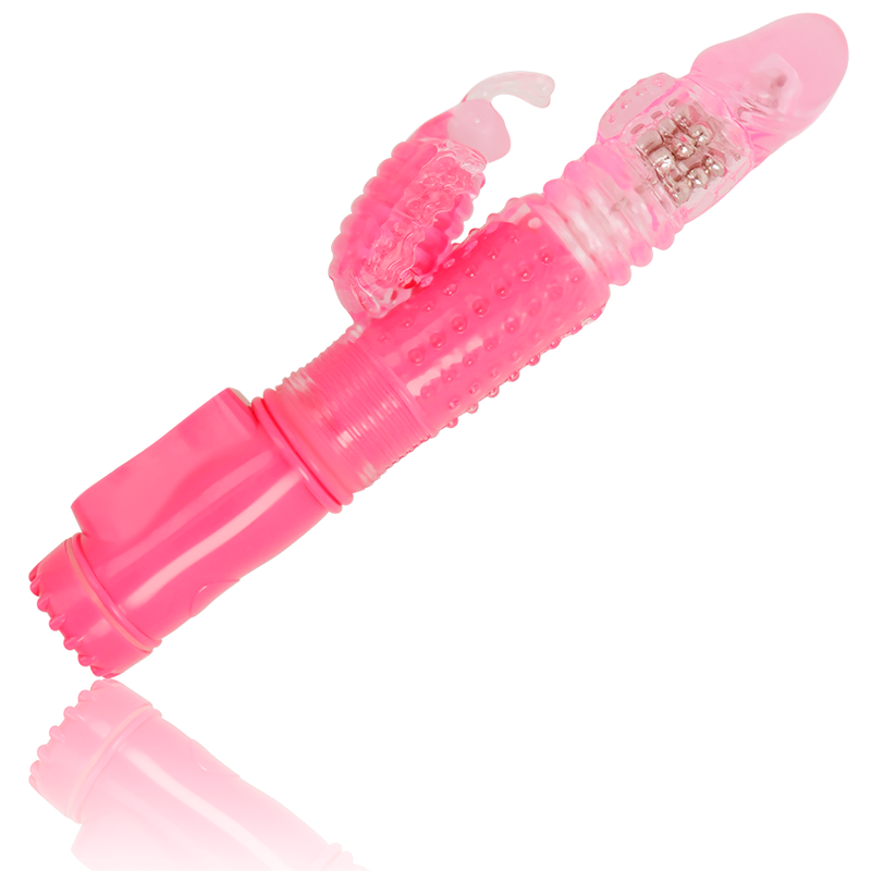 OHMAMA - ROTIERENDER VIBRATOR MIT KANINCHEN